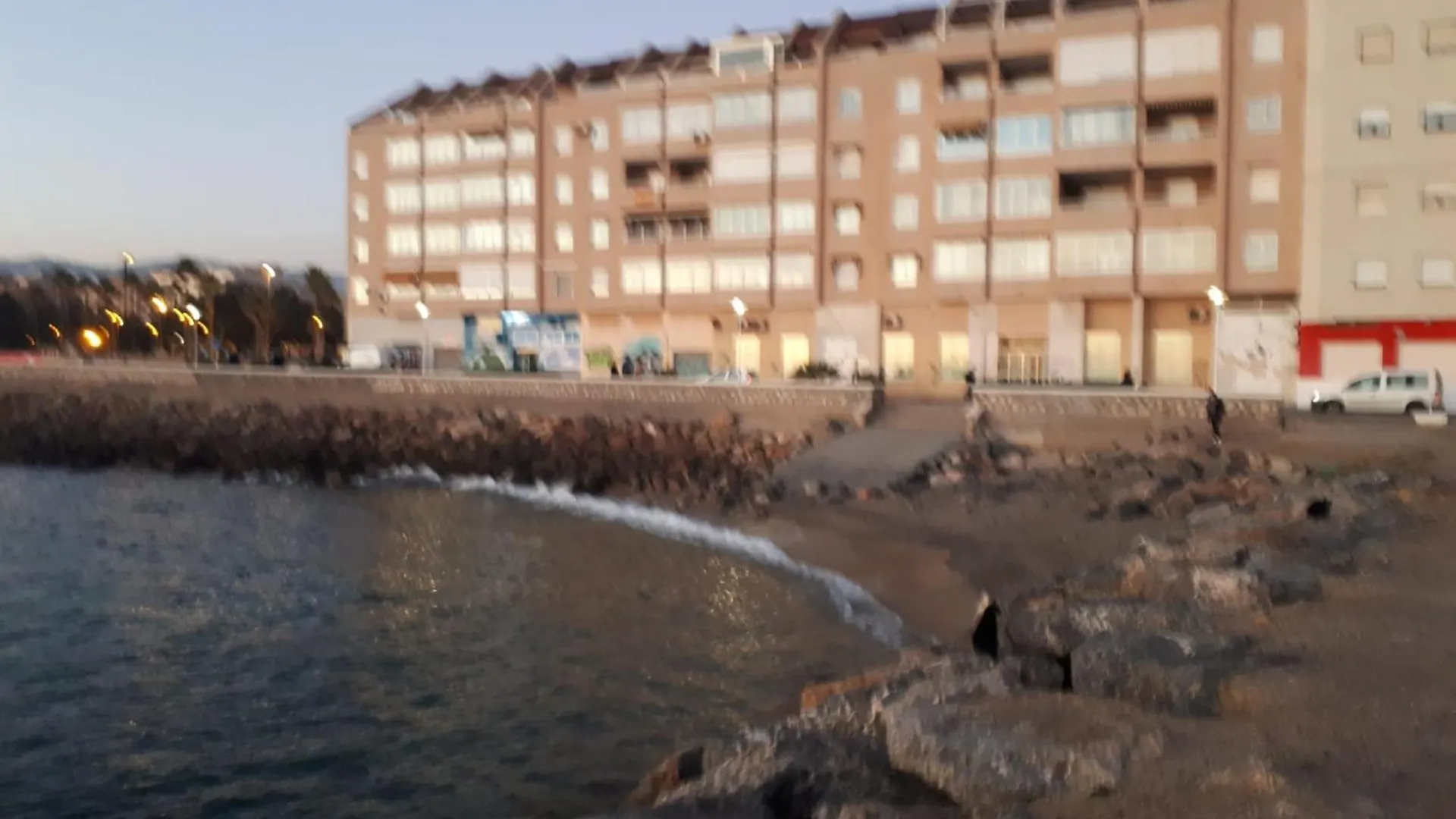 Apartmán Apartamento Junto Al Mar Quesada 2 Almería Španělsko